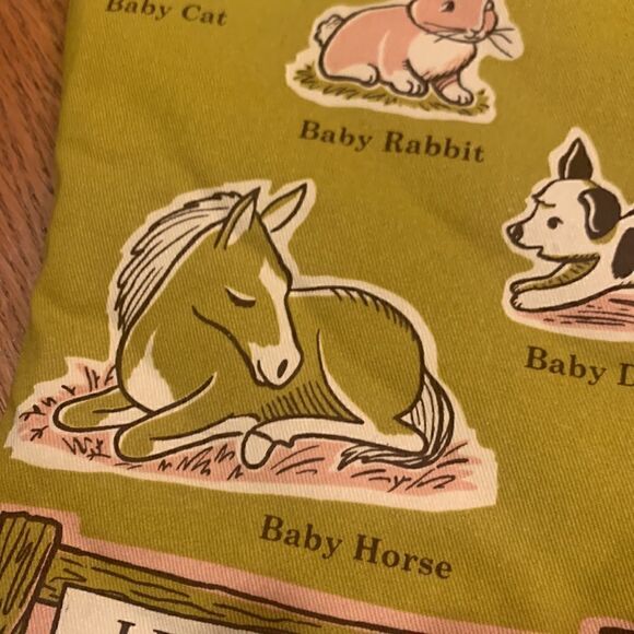 Blue Q Oven Mitt "Learn Your Baby Animals" - Picture 7 of 8